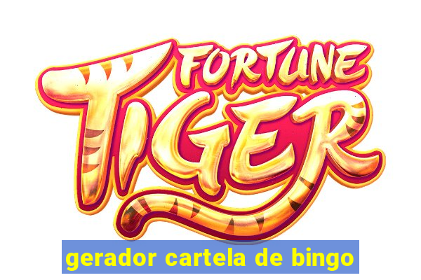 gerador cartela de bingo